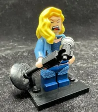 The LEGO Batman Movie Series 2 Black Canary Minifigure FREE SHIPPING!