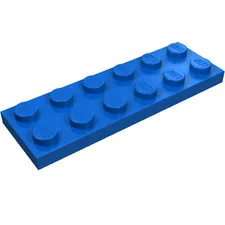LEGO® Part 3795 - Plate 2 x 6