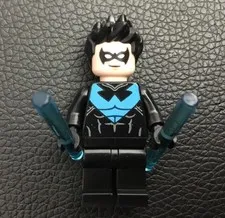 LEGO DC Super Heroes Nightwing Minifigure 30606 OOP