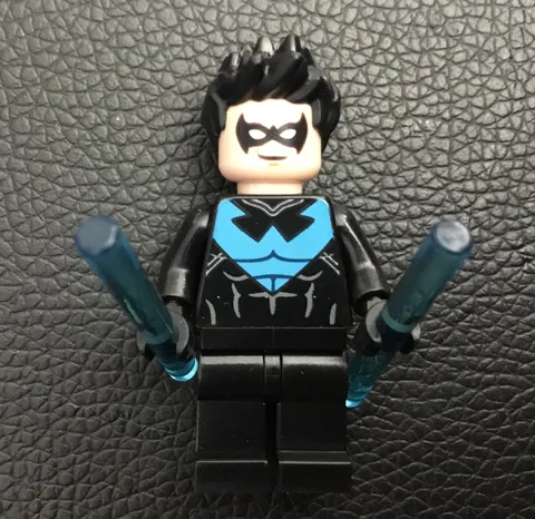 LEGO DC Super Heroes Nightwing Minifigure 30606 OOP