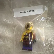 LEGO NINJAGO Kapau Minifigure NJ00122 Polybag Plastic Ninja Figure