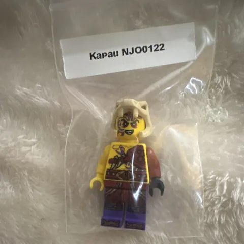 LEGO NINJAGO Kapau Minifigure NJ00122 Polybag Plastic Ninja Figure