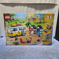 LEGO Creator 3-in-1# 31138 Beach Camper Van NEW IN BOX 556 Pieces