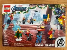 LEGO Super Heroes: The Avengers Advent Calendar (76196) - New Sealed