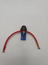 Lego Super Heroes Ms Marvel Minifigure Long Arms Kamala Khan sh375 76076 Sh0375