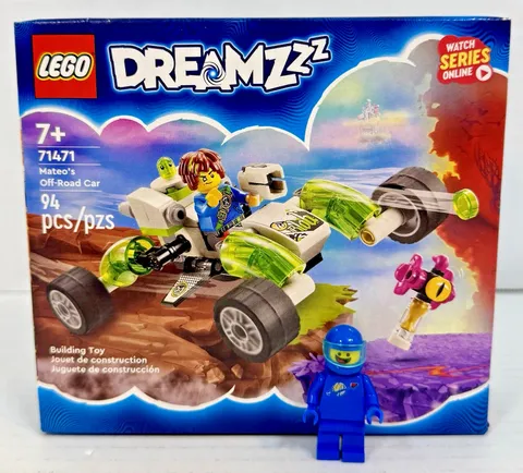 LEGO 71471 Dreamzzz: Mateo's Off Road Car  New Sealed Retired NISB