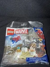Lego New Venom's Museum Robbery  Marvel Polybag 30707. NIB