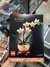 LEGO Botanicals Mini Orchid Building Set 10343 