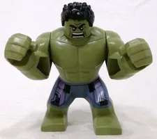 LEGO 2024 Marvel 76291 The Avengers Assemble Age of Ultron Hulk BigFig Minifig