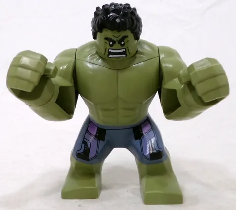 LEGO 2024 Marvel 76291 The Avengers Assemble Age of Ultron Hulk BigFig Minifig