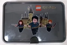 LEGO Harry Potter Grey Organizer/ Storage Case 2020