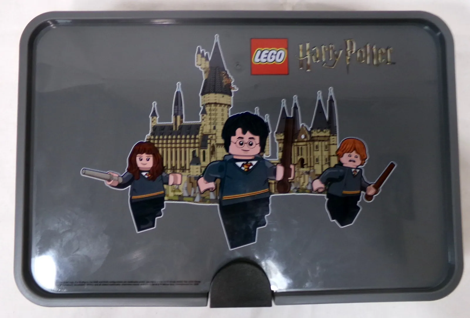 LEGO Harry Potter Grey Organizer/ Storage Case 2020