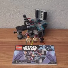 LEGO Star Wars 75169 Duel on Naboo 208pc Complete Set w/ Instr & Minifigs