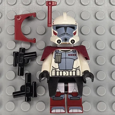 Lego Star Wars Minifigure SW0377 Clone ARC Trooper Hammer Rancor Battalion