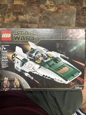 Star Wars Lego Resistance A- Wing Star fighter Set