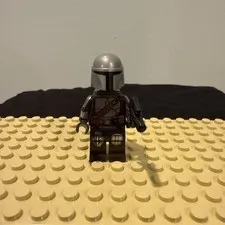 Lego Din Karin Mandalorian Jetpack Minifigure