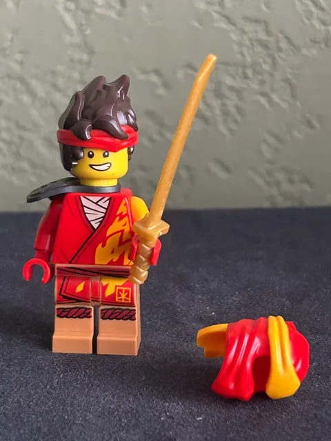 Lego Ninjago Kai Core Minifigure 71787, 71765