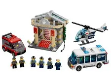 LEGO City 60008 Museum Break-in complete with minifigs