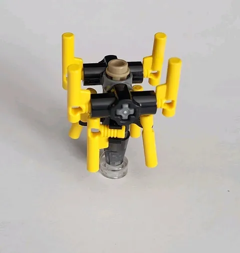 LEGO Minecraft Minifigure. Used