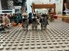 Lego Star Wars 501st Legion Clone Trooper Lot of 3 Minfigures