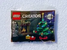 LEGO Holiday Set Holiday Tree 30576 NEW Sealed Polybag