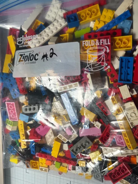 🔥1# LEGO Basic Bricks Blocks Many Sizes bulk lot mix colors
