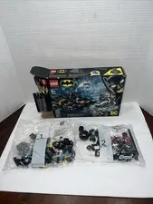 Lego Super Heroes Mr. Freeze Batcycle Battle (76118)| Open Box