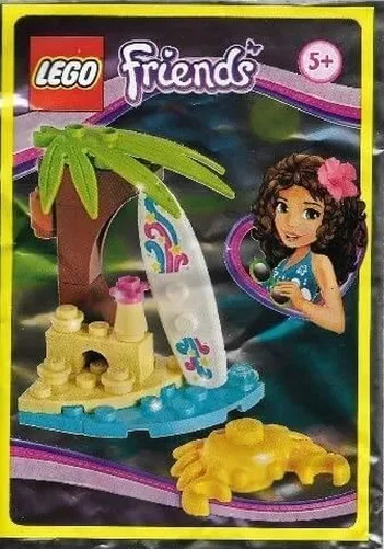LEGO Friends Happy Beach Promo Foil Pack Set 561607