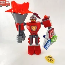 Lego Nexo Knights Battle Suit Macy 70363 Mint Near Complete