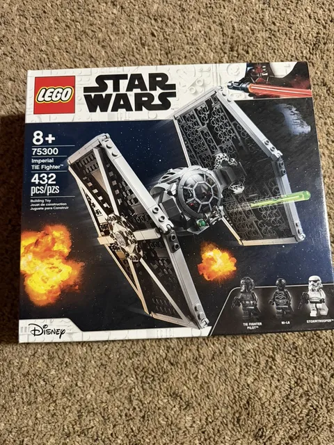 LEGO Star Wars Imperial Tie Fighter Retired Set 75300 Brand New Sealed