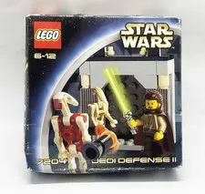 LEGO Star Wars Jedi Defense II 7204 In 2002 New Retired