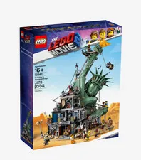 LEGO 70840 Welcome to Apocalypseburg! Retired Rare New