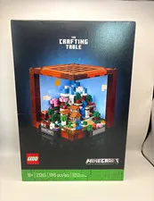 LEGO Minecraft Building 21265 The Crafting Table 1195 pcs Age 18+