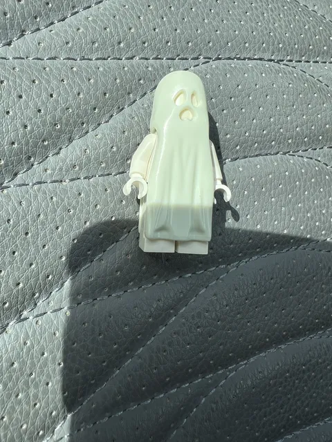 Lego GHOST Shroud Halloween Figure
