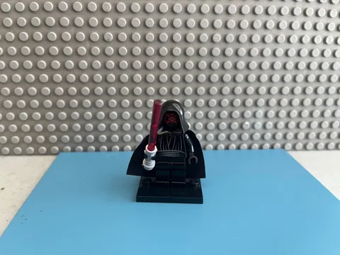 LEGO Star Wars Darth Maul - Hood and Cape, Sash without Pouch