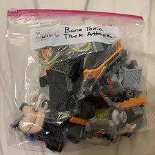 Lego bane toxic truck attack 98% complete