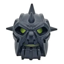 LEGO BIONICLE Kadin Flexible Rubber MASK Black 54262 Inika Toa Nuparu