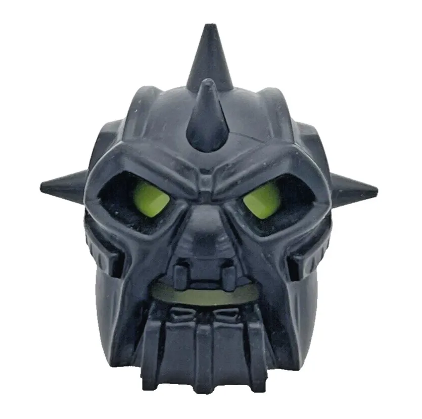 LEGO BIONICLE Kadin Flexible Rubber MASK Black 54262 Inika Toa Nuparu