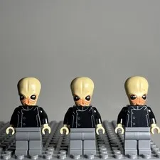 LEGO Star Wars 3x Bith Musician Minifigures Cantina Band sw0554 75052 75290 3D
