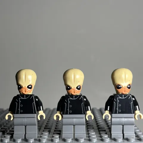 LEGO Star Wars 3x Bith Musician Minifigures Cantina Band sw0554 75052 75290 3D