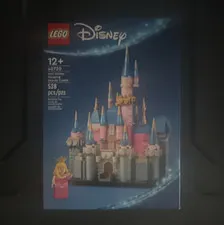 LEGO Disney Mini Sleeping Beauty Castle 40720 528pcs Ages 12+ Complete Box