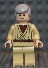 LEGO STAR WARS Obi-Wan Kenobi Minifigure 8092 sw0274 Old Ben