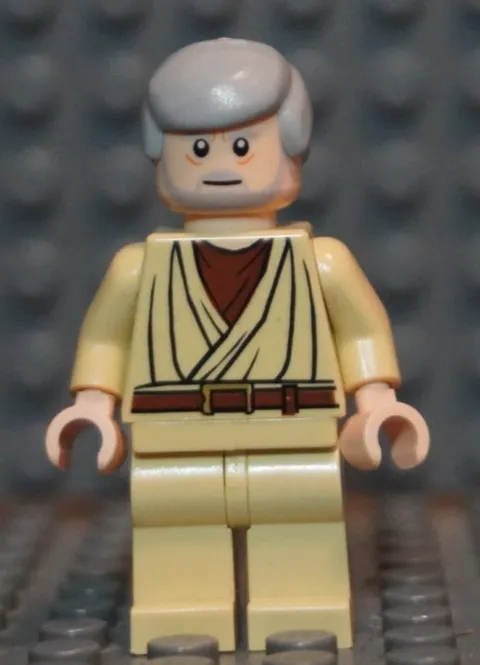 LEGO STAR WARS Obi-Wan Kenobi Minifigure 8092 sw0274 Old Ben