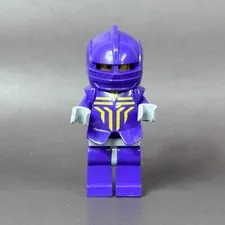 LEGO Minifigure Danju cas262 Castle Knights Kingdom II Purple Wolf