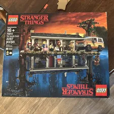 LEGO Stranger Things 75810 - Complete w/ Minifigures, Instructions & Box