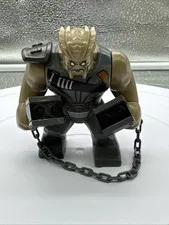 LEGO Cull Obsidian - Minifigure Bigfig - Sanctum Sanctorum 76108 With Accessory