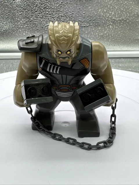 LEGO Cull Obsidian - Minifigure Bigfig - Sanctum Sanctorum 76108 With Accessory