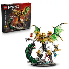 LEGO NINJAGO Ultra Dragon Battle - Building Set for Boys & Girls, Ages 12+ - Pos
