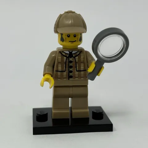 Lego Detective Minifigure Collectible Series 5 CMF Complete w/ Magnifying Glass