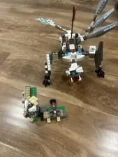 LEGO NINJAGO: Titanium Dragon (70748) Complete W/ Instructions No Box Read